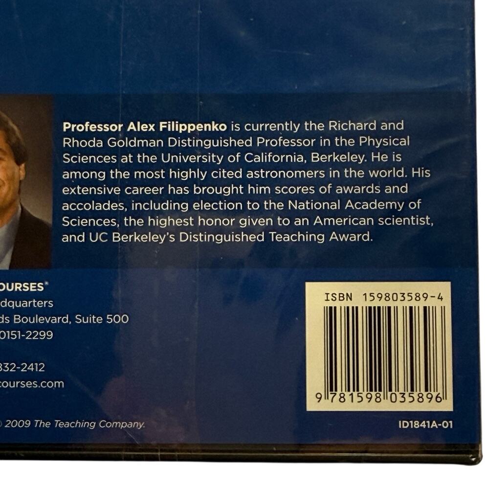 The Great Courses Black Holes Explained 2-DVD Disc Set With Course Guidebook NEW - Picture 4 of 9